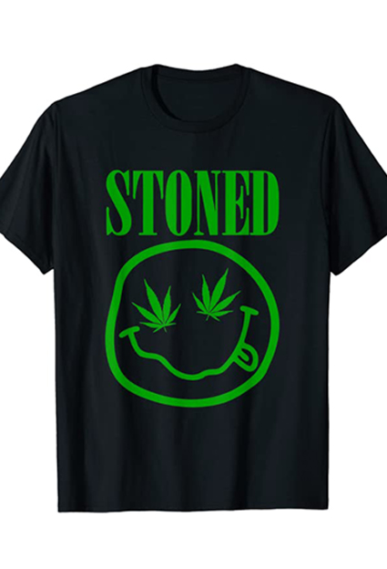 Camisetas de  Reggae weed stonned
