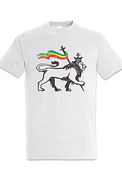 Camisetas jamaica lion