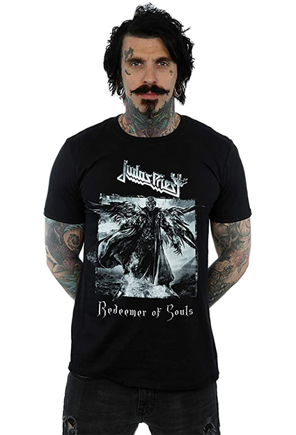 camisetas metal judas priest