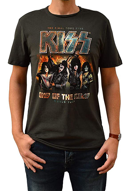 camisetas metal kiss full