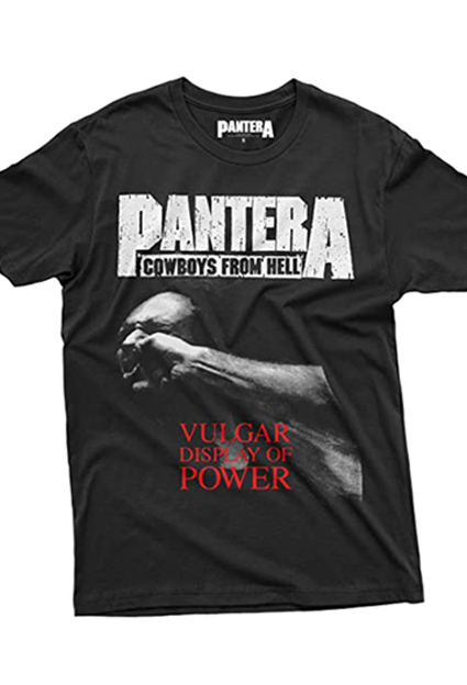 camisetas metal pantera full