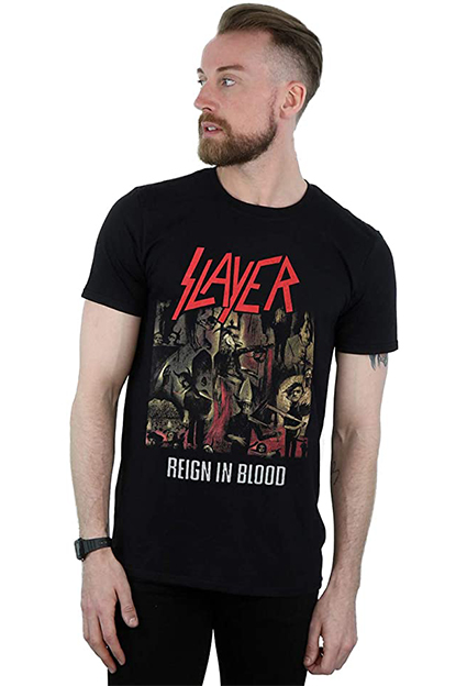 camisetas metal slayer