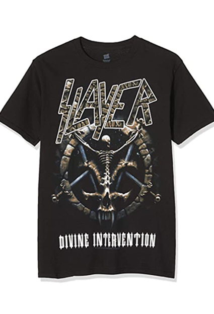 camisetas metal slayer divine