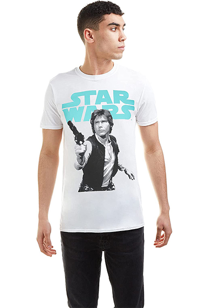 camisetas de peliculas y series Star wars capitan copia