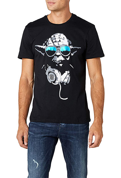 camisetas de peliculas y series ioda DJ copia