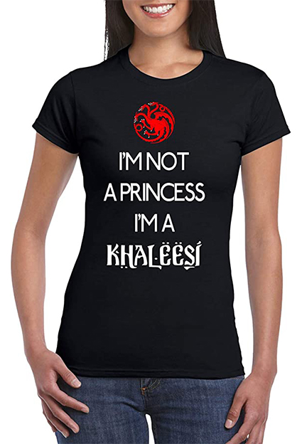 camisetas de peliculas y series juego de tronos khaleesi