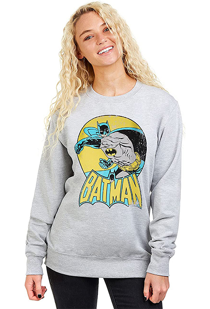 camisetas de peliculas y series vengadores batman girl retro