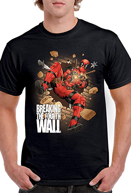 camisetas de peliculas y series vengadores deadpool break