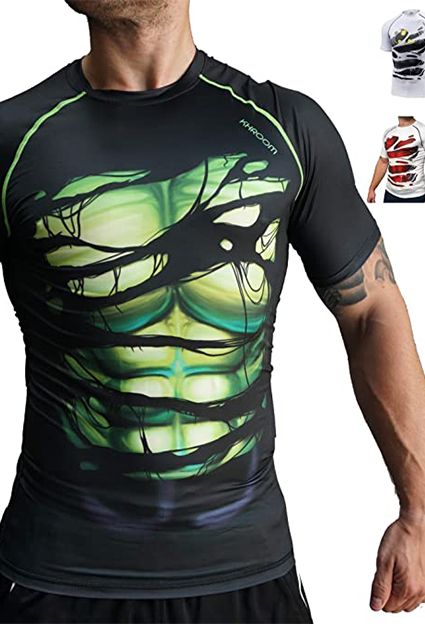camisetas de peliculas y series vengadores hulk