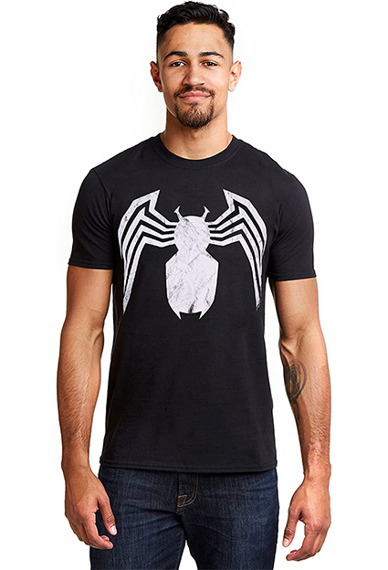 camisetas de peliculas y series vengadores spiderman