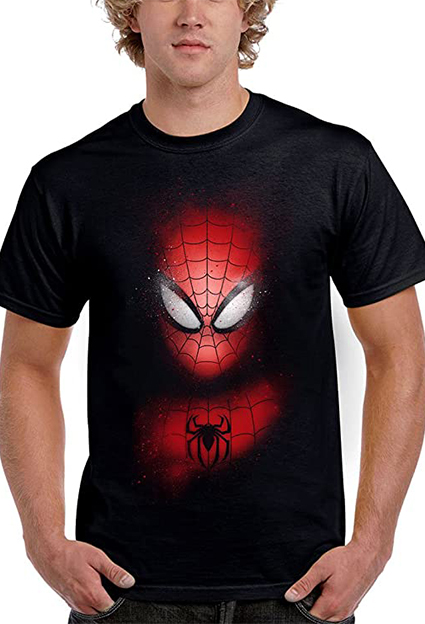 camisetas de peliculas y series vengadores spiderman new