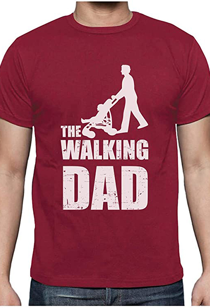 camisetas de peliculas y series walking dad
