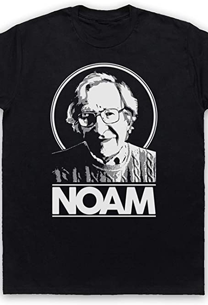 camiseta Noam Chomsky
