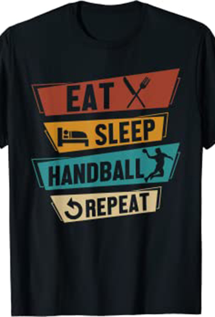 camiseta balonmano repeat