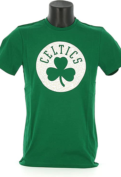 camiseta basket nba celtics mangas