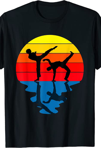 camiseta capoeira sun