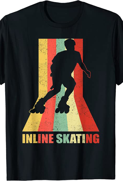 camisetas de patines roller inline