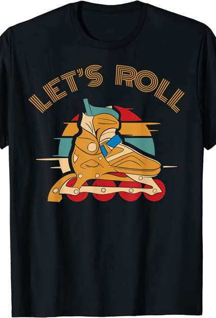 camisetas de patines roller lts roll