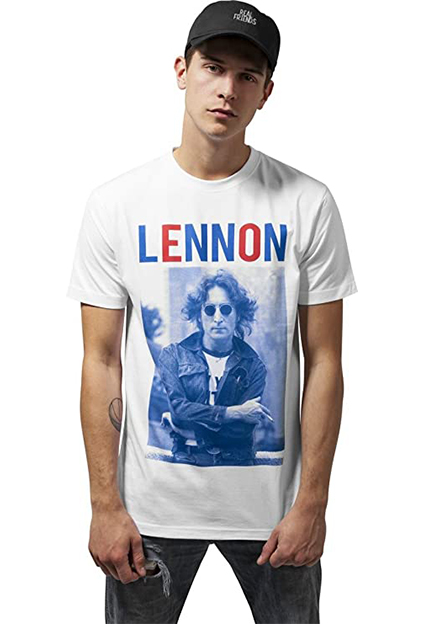 camiseta de personajes famosos john lennon