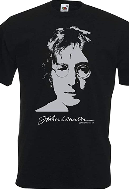 camiseta de personajes famosos john