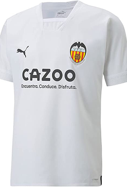 camiseta futbol valencia