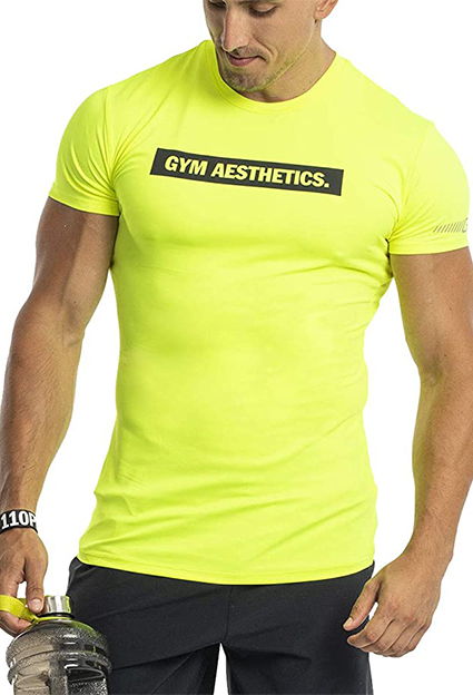 camiseta gym estetic