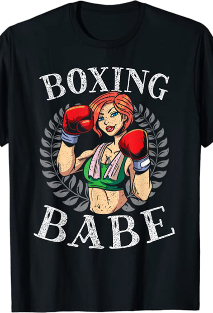 camisetas boxeo mujer
