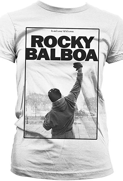 camisetas boxeo rocky