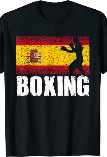 camisetas de artes marciales boxeo