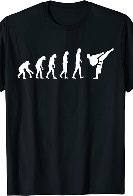 camisetas de artes marciales evolution