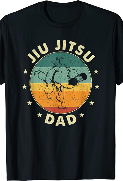 camiseta jiu jitsu dad