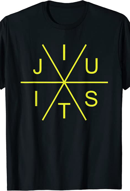 camisetas jiu jitsu logo