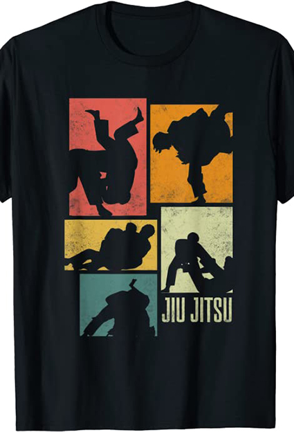camiseta jiu jitsu