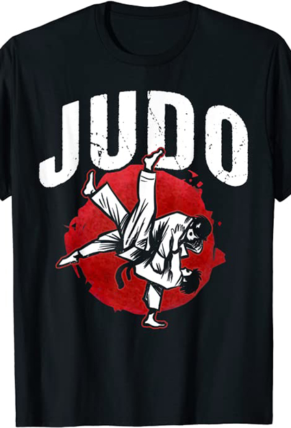 camisetas de artes marciales judo lucha