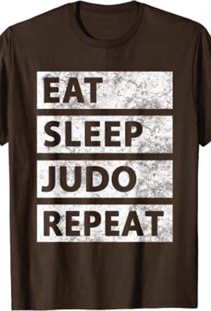 camisetas de artes marciales judo repeat