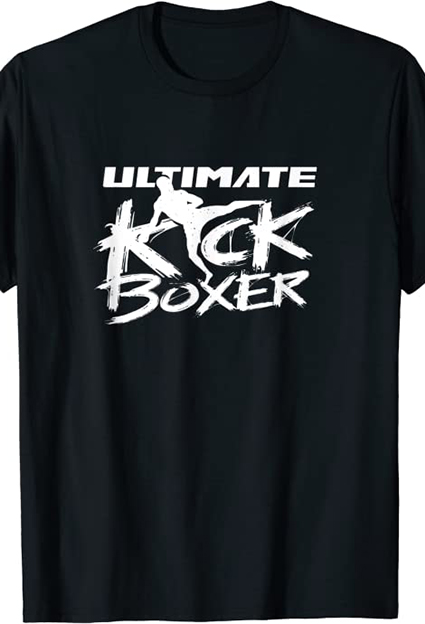 camiseta de artes marciales kick boxing ultimate