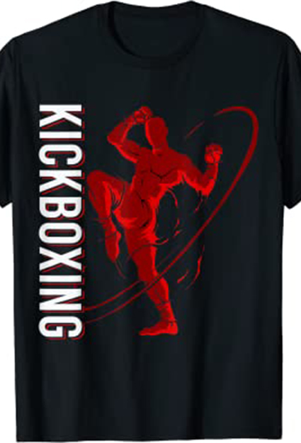 camisetas de artes marciales kick