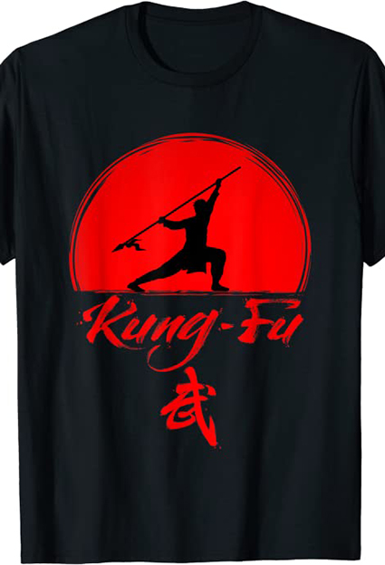 camiseta kung fu sun