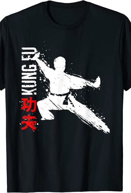camiseta kung fu