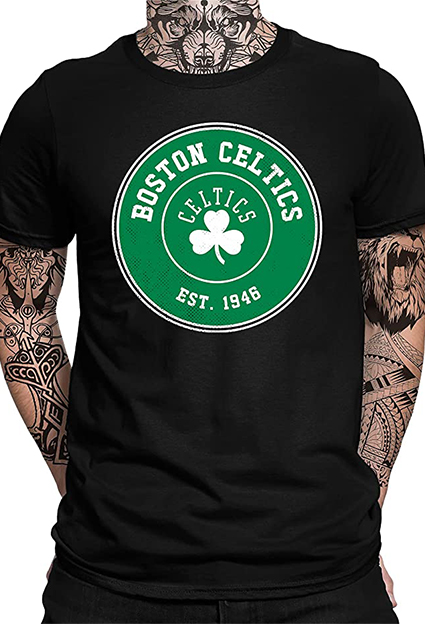 camisetas de baloncesto celtics