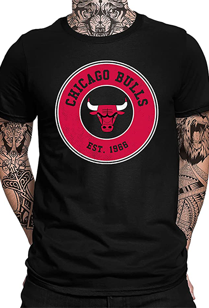 camisetas de baloncesto chicago