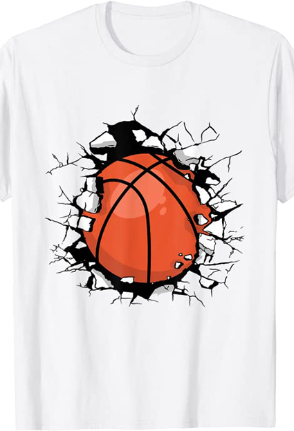 camisetas de baloncesto NBA y balonmano balon