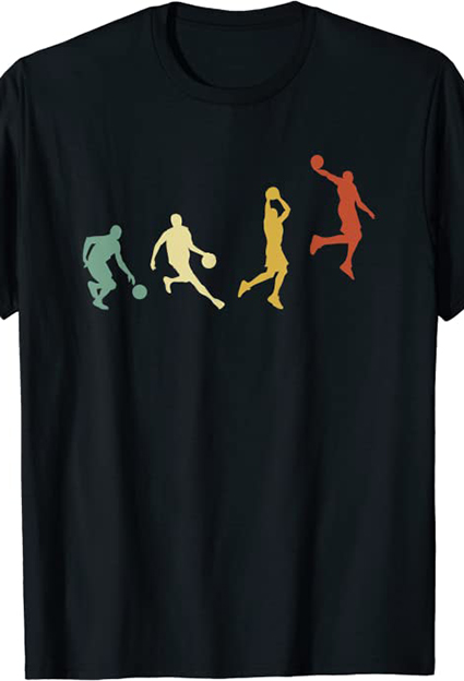 camisetas de baloncesto NBA y balonmano demostracion