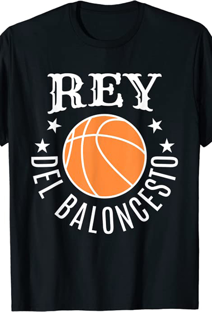 camisetas de baloncesto NBA y balonmano rey