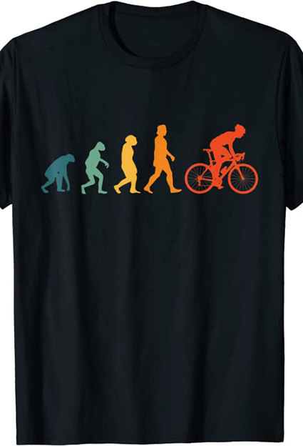 camisetas de bicicleta evolution man