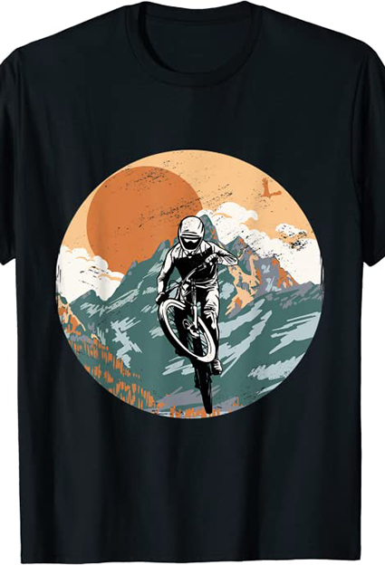 camiseta de bicicleta mountain bike