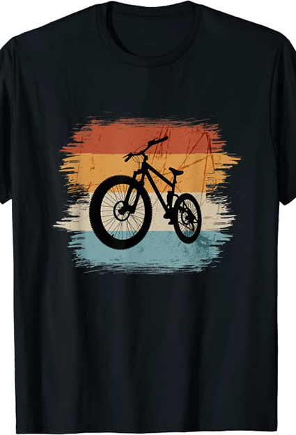 camisetas de bicicleta retro