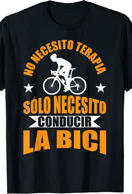 camiseta de bicicleta terapia