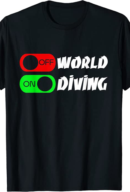 camisetas deportes acuaticos de buceo