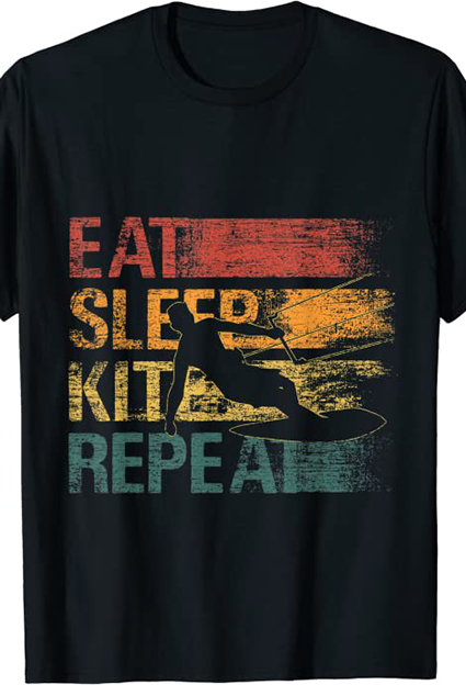camisetas deportes acuaticos kiteboard repeat